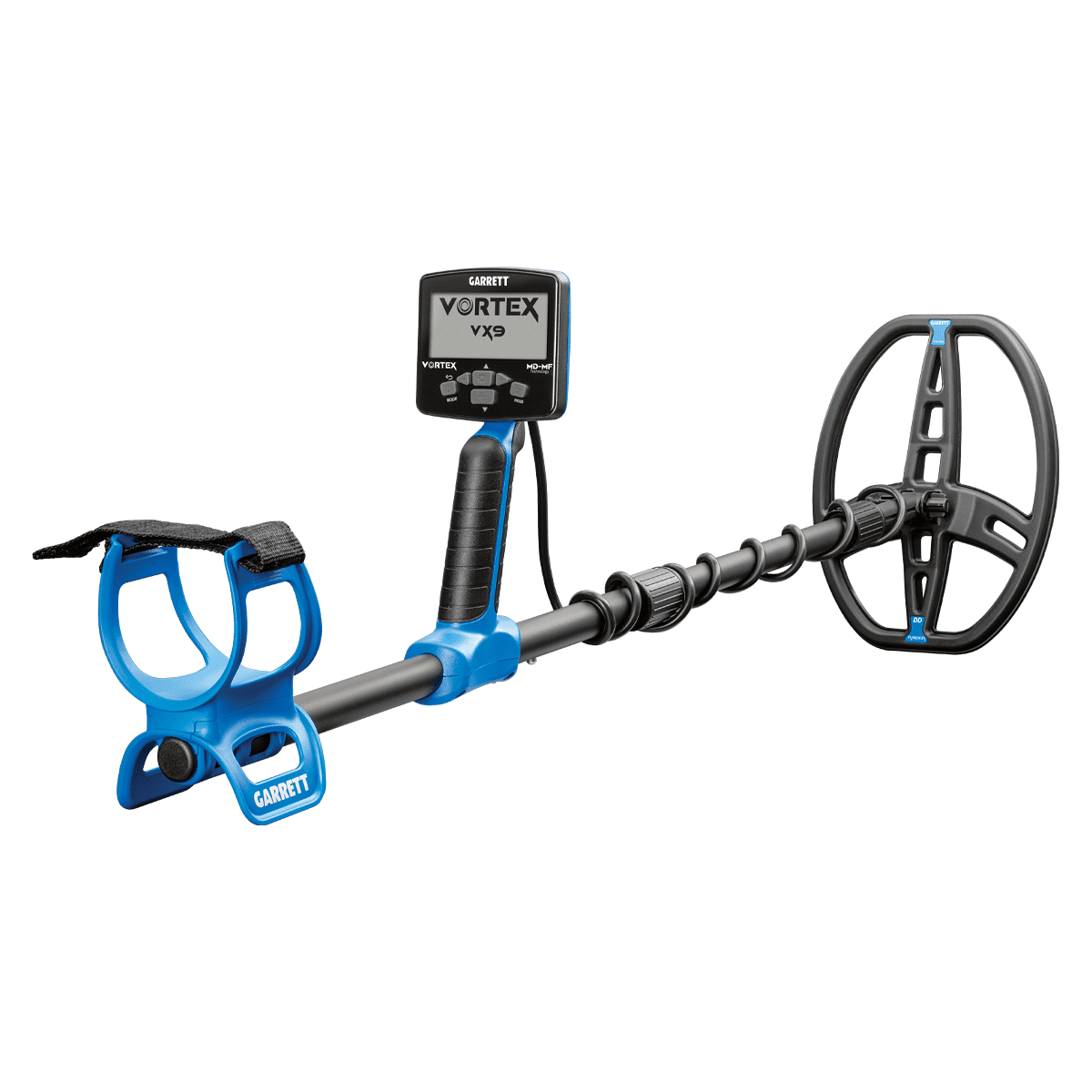 Kırşehir Garrett Vortex VX5 Dedektör - Garrett Vortex VX9 çok frekanslı metal dedektörü