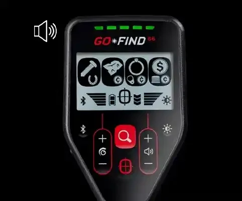 Kırşehir Minelab GO-FIND 66 - Ses tonları