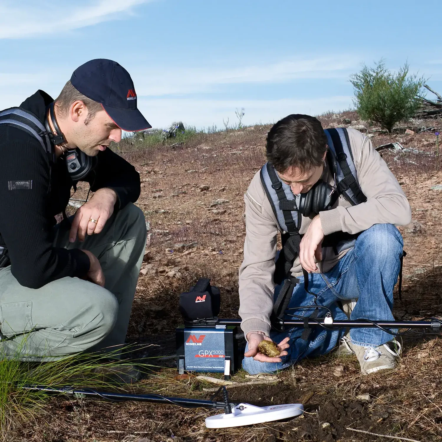 Kırşehir Minelab GPX 5000 ürün görseli