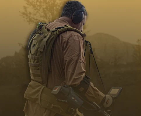 Kırşehir Minelab GPZ 8000 - Pro-Swing taşıma