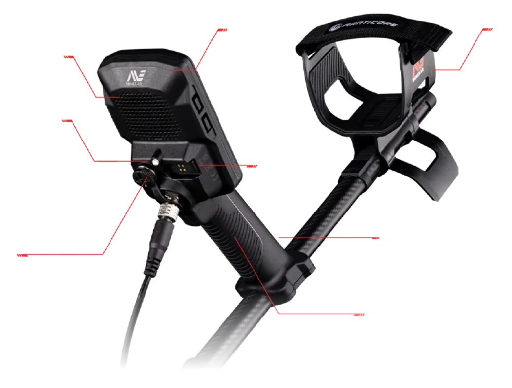 Kırşehir Minelab Manticore - Kontrol paneli