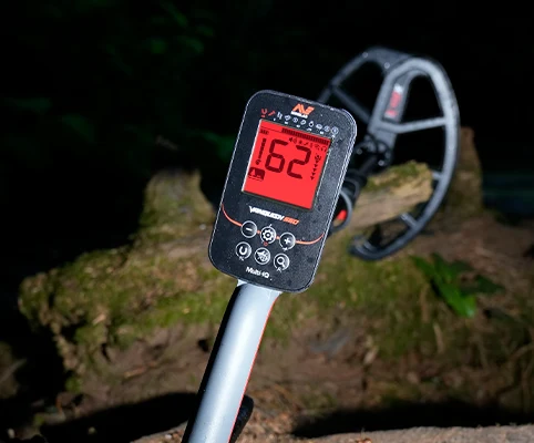 Kırşehir Minelab Vanquish 340 - Aydınlatmalı kullanım