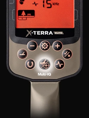 Kırşehir Minelab X-Terra Elite - Pinpoint modu