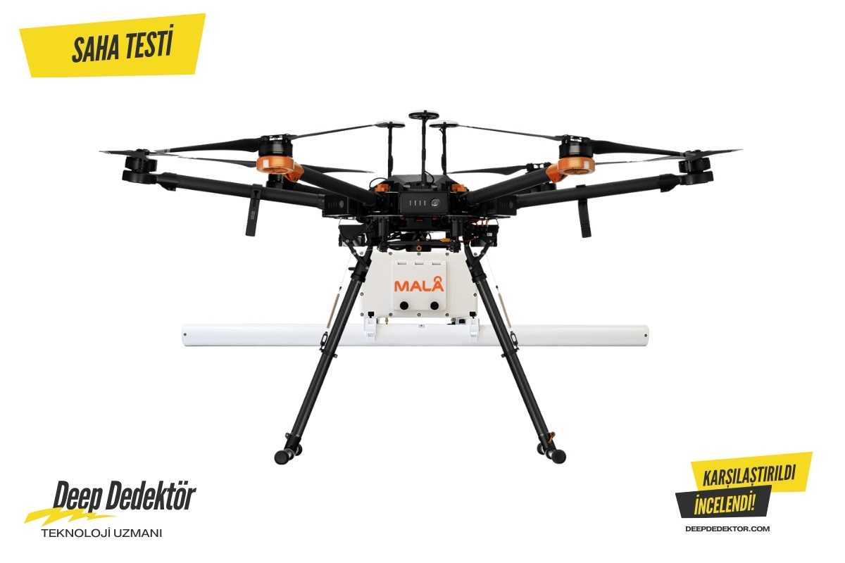 Kırşehir MALA GeoDrone 80 ürün görseli