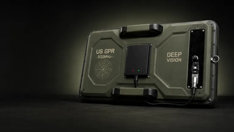 Kırşehir US GPR 500 MHz